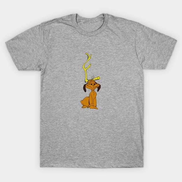 How the Grinch Stole Christmas with Max T-Shirt by Wyld Bore Creative